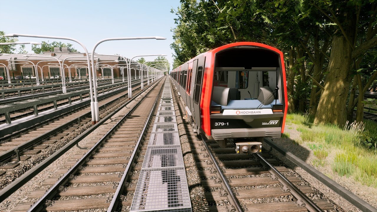 SubwaySim 2 #14  Mit den DT5  eine kleine Fahrt