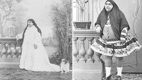 Was Princess Qajar considered beautiful?