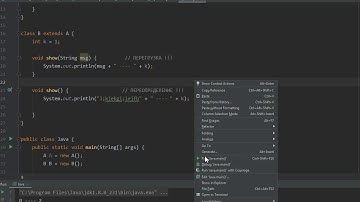 Java.  Перегрузка и переопределение метода.