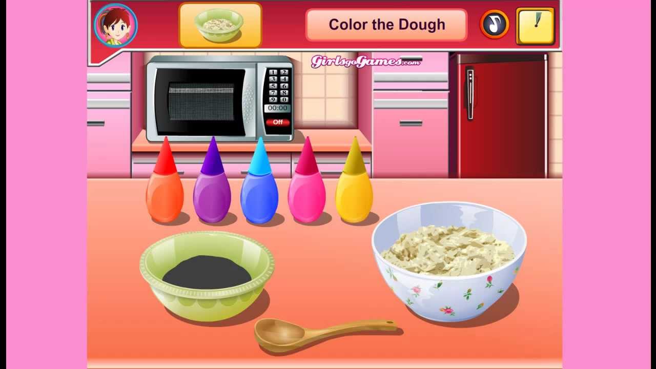 SARA'S COOKING CLASS: CHRISTMAS DOUGHNUT COOKIES jogo online gratuito em