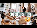 SATISFYING!! DEEP CLEANING NEGLECTED AREAS :: SATISFYING DEEP CLEAN WITH ME 2021