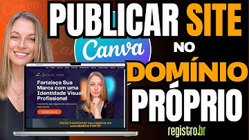 Como Publicar seu Site do Canva em um Domínio Próprio - Passo a Passo