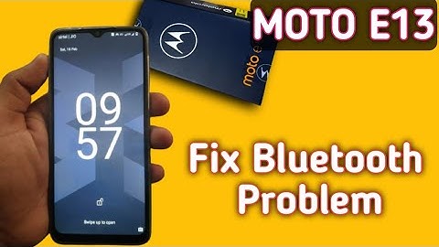 moto e13 Bluetooth problem kaise thik kare, How to fix Bluetooth problem In Motorola e13