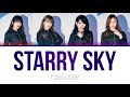 Passcode Starry Sky - Colour Coded Lyrics - [Rom/Jap]