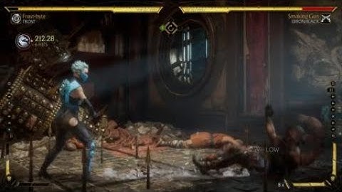 Wake-up Flawless Block U2 vs meaty pressure