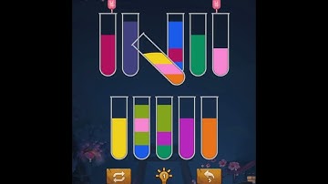 Water color sort puzzle level 1200 ios android | Sort water color puzzle leve 1200 ios ipad iphone