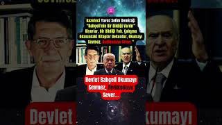 Şok Sözler: Bahçeli Okumayı Sevmez, Dedikoduyu Sever #trendxmagazin #haber