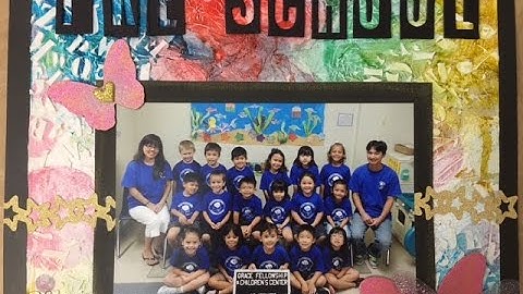 How To Make Distress ink Permanent-Scrapbook Layout