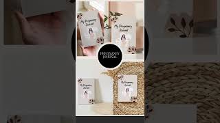 Pregnancy Journal. Motherhood Memories Book: Gift for expecting mothers' #mothersday