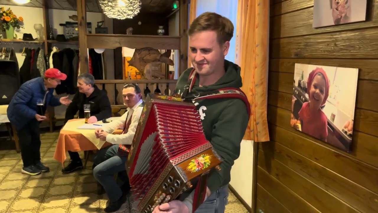 1. Sänger  u.  Musikantentreffen  in  Gundersdorf 1 beim  Forellenwirt  Maurer —  29.1.2026 — Teil 1