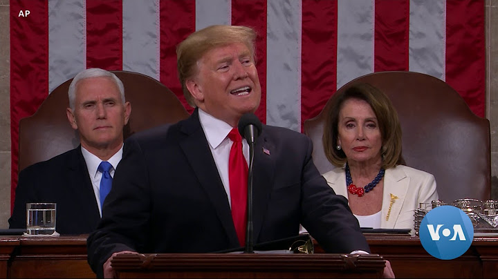 Hotuba ya Trump : Maeneo muhimu ya sera ya mambo ya nje ya Marekani
