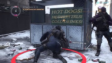 15 Mins of boring broken AI in the Division