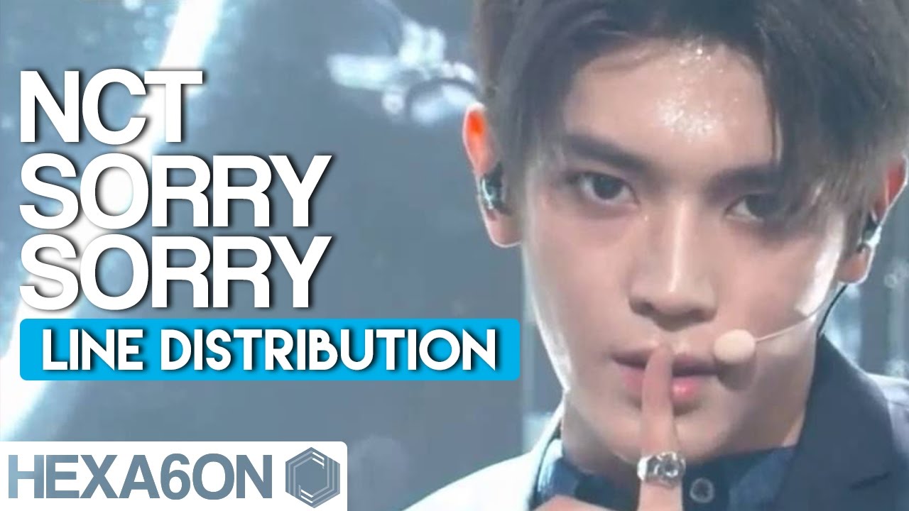 NCT - Sorry Sorry Line Distribution (Color Coded) Idol Cover Project