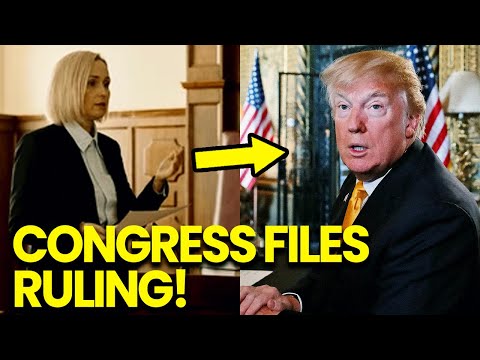 Trump COLLAPSES After CONGRESS FILES RULING