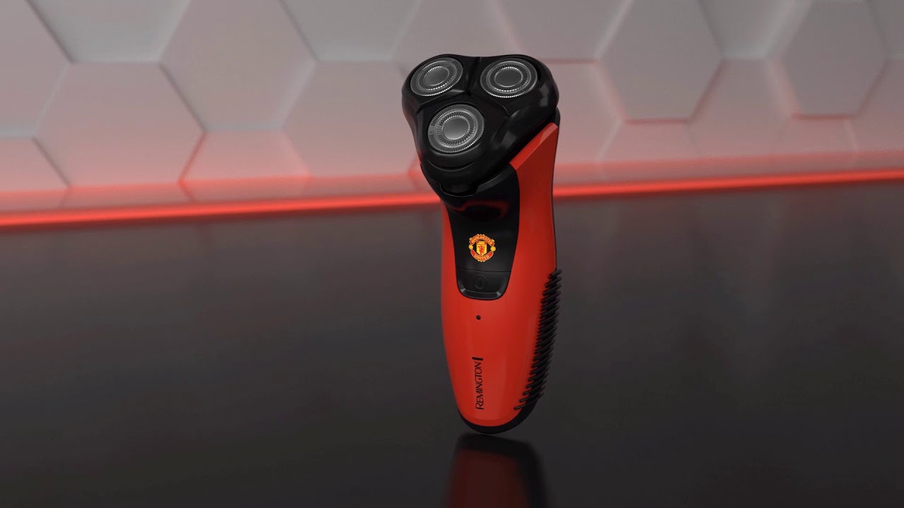 Shavers and Razors - Remington Manchester United Collection