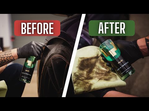 How To Reverse Tyre Blooming / Browning In 1 EASY Step