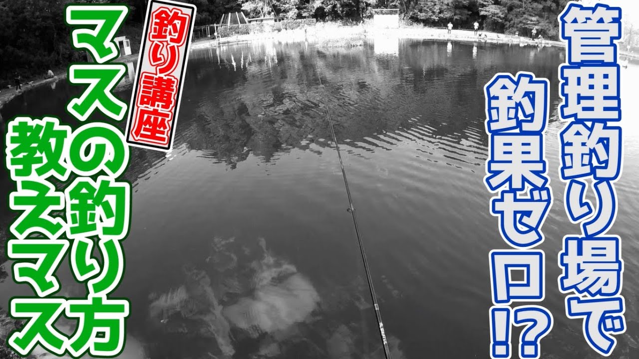 魚はいるのに釣れない！釣り講座緊急開催！【三重県 サンクチュアリ】