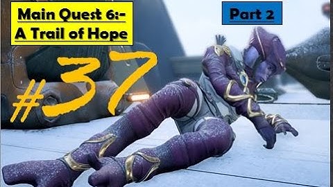 Mass Effect Andromeda - A Trail of Hope | Search Moshae, Chase Kett Cardinal, Arya Vault