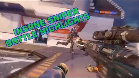 INSANE Sniper Battle Minitage (Bo3) And New Clan Intro