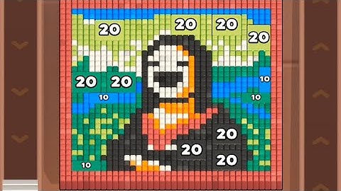 Color pixel shooter level 40 hard level Walkthrough Solution 