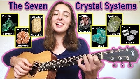 The Crystal Systems Song! GEO GIRL