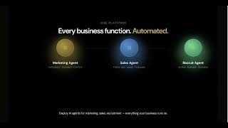 Run Your Business with AI Agents | Aurjobs AI