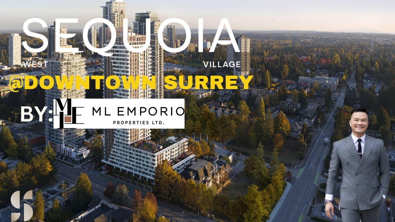 SEQUOIA Newest Iconic High-rise Condo West Village Downtown Surrey ...