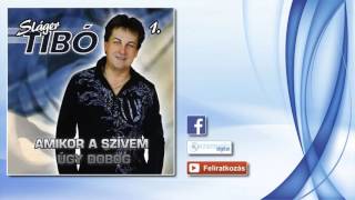♫ Sláger Tibó - Szerelem az első pillantásra | Mulatós és romantikus dalok |
