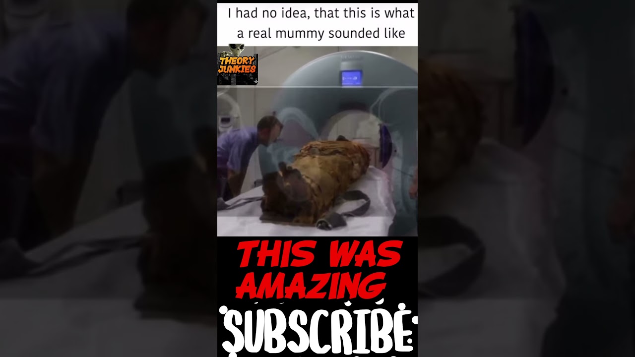 SCIENTISTS DISCOVER CLEAR MUMMY VOICE IN 2025 