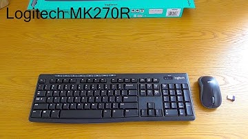 Logitech MK270R Keyboard & Mouse Combo Review
