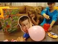 Uçan Balon Oyunu ,eğlenceli çocuk videosu , toys unboxing