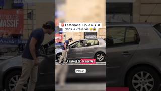 GTA 6 DANS LA VRAIE VIE 🤯😱🤣 #prank #lamenace #viral #shorts #short #fypシ #humour  #caméracachée