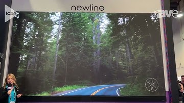 InfoComm 2024: Newline Interactive Showcases DV ONE All-in-One dvLED Display and Soundbar