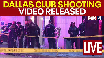 LIVE: Police release video of Dallas club shooting