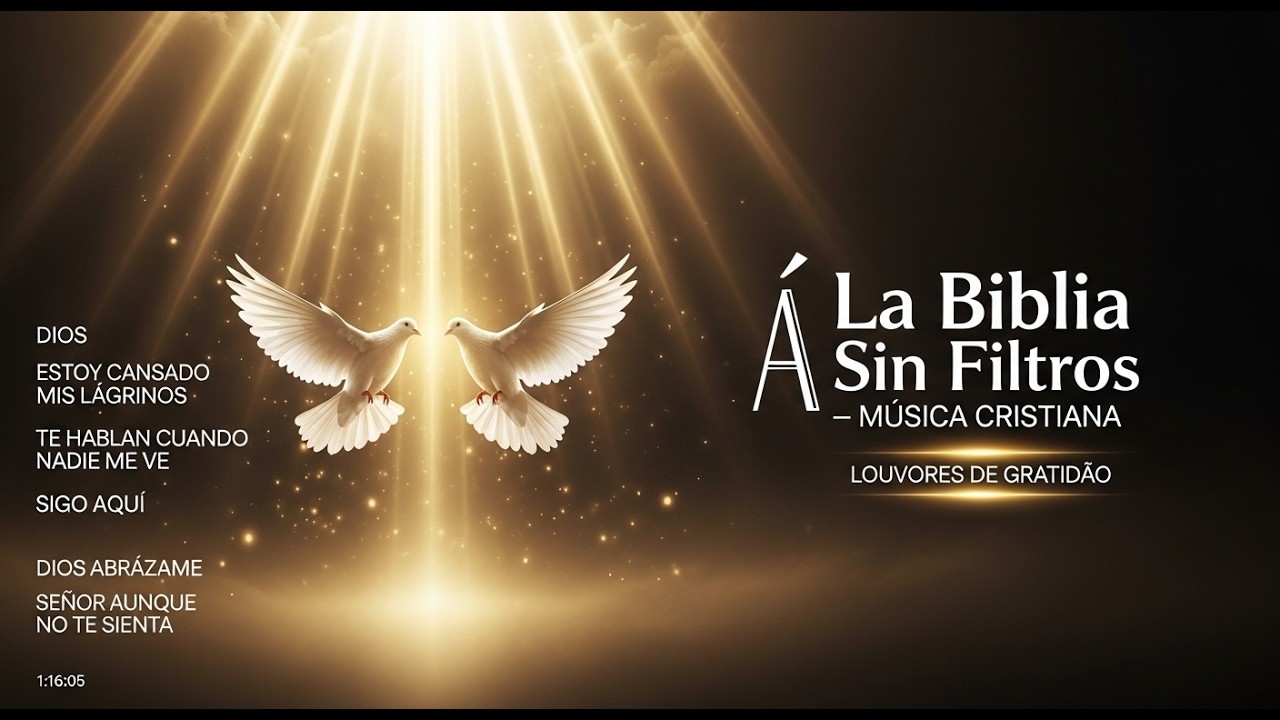 1 Hora de Alabanzas Para el Alma Cansada | Dios Está Escuchando Tus Lágrimas