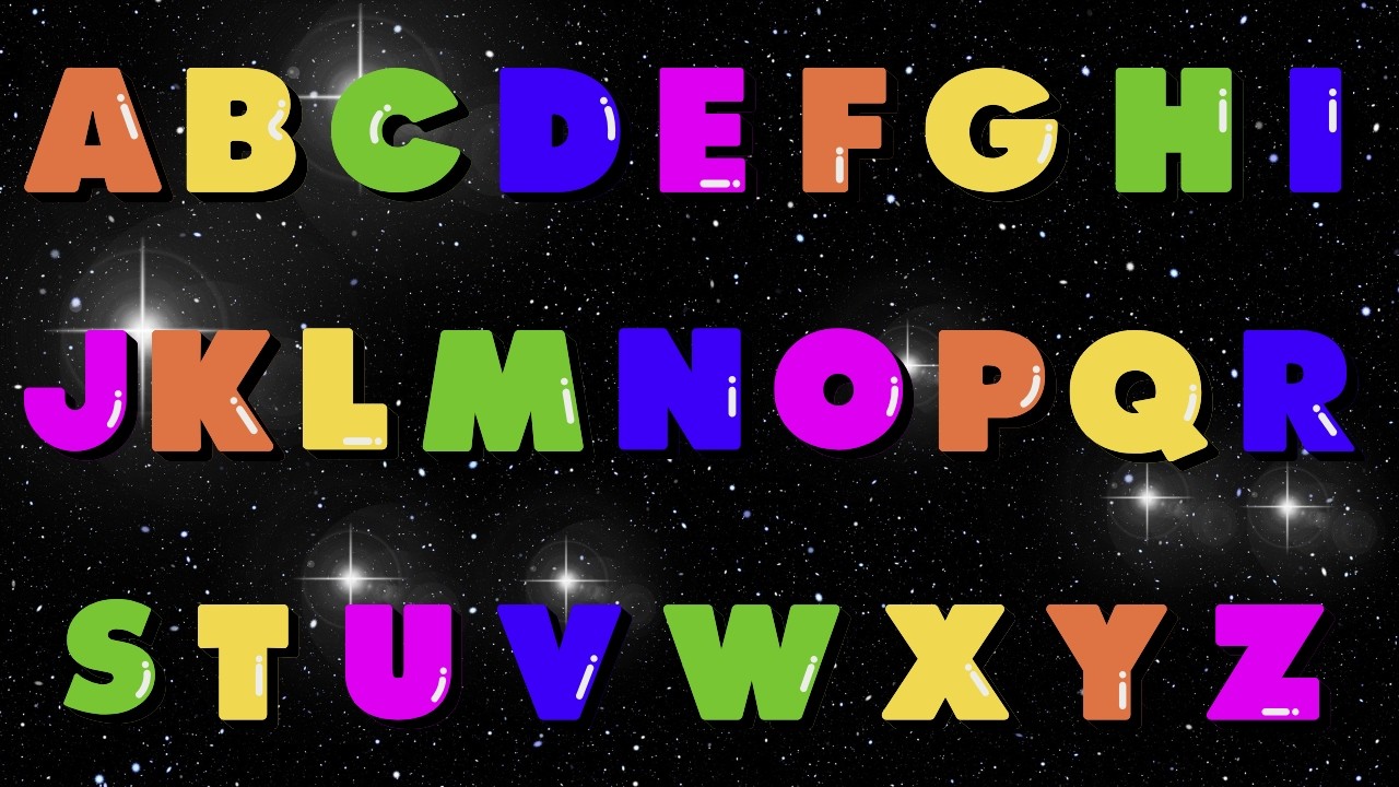 ABC Song for Children's| Let's Learn Alphabet Letters from A to Z with Uppercase and Lowercase