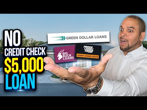 $5,000 No Credit Check Personal Loan | Bad Credit OK