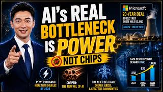 AI’s Real Bottleneck Is Power — Not Chips (The Endgame Nobody’s Pricing In)