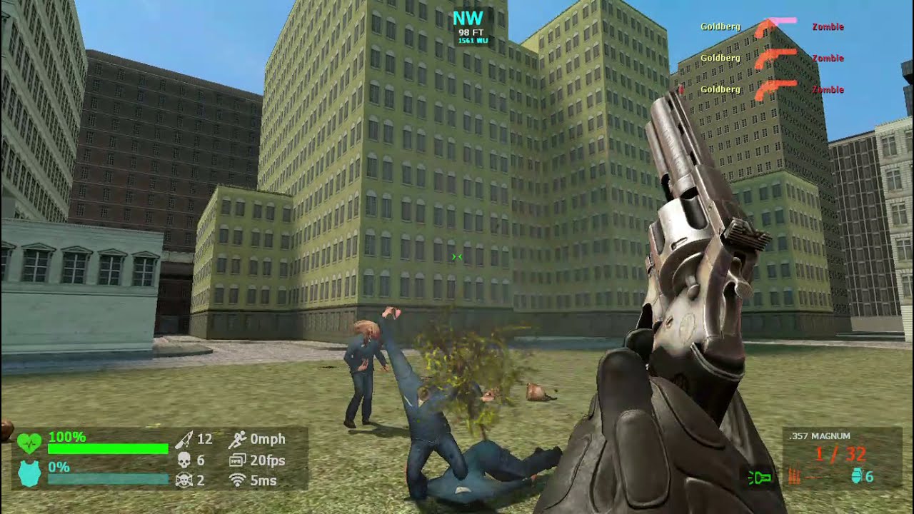 Garry's Mod - Headcrab Experiments