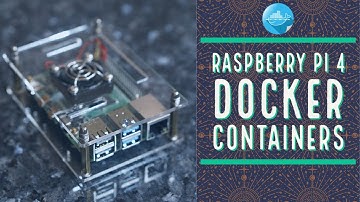 Raspberry Pi 4 Docker Containers