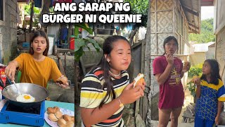 NAG TINDA SI QUEENIE NG BURGER | FUNNY TIKTOK COMPILATION GOODVIBES | Queenie Dawson 