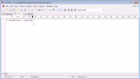 jQuery Tutorial - 56 - removeClass