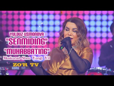 Yulduz Usmonova - Senmiding, Muhabbating (2024)