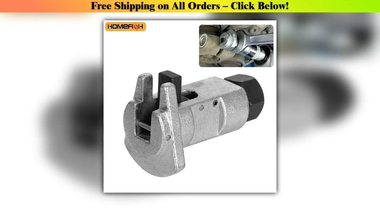 Hydraulic Shock Absorber Removal Tool Claw Ball Head Swing Arm Suspension Separator Labor Saving Di