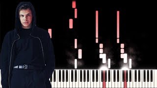 Yungblud - Die A Little | Piano Cover | Instrumental