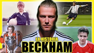 El futbolista con MÁS MARKETING de la HISTORIA | 🏴David Beckham La Historia
