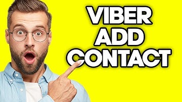 How To Add Contact in Viber (2023)