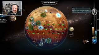 Wata WYLD Ride!! Terraforming Mars Solo Challenge