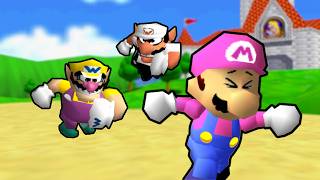 Super Mario 64 Vs Wario Land Hunters