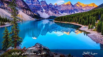 سورة الأنفال للقارئ محمد ناجي الهلاوي تلاوة رااائعة)